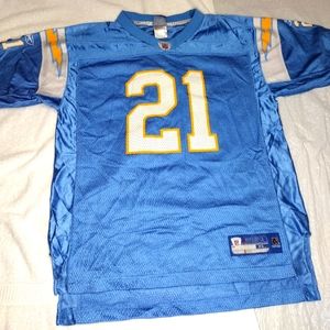 San Diego Chargers:  TOMLINSON # 21 JERSEY XL (18-20) boys